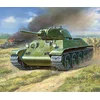 Image de Zvezda - Soviet Tank T-34 (Zve6101) - modelbouwsets, hobbybouwspeelgoed voor kinderen, modelverf en accessoires