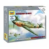 Image de Zvezda Modelbouwpakket Militaire voertuigen - 6116 Messerschmitt Bf 109F-2 German Fighter Plastic - 1:144 - Modelbouw
