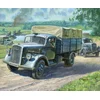 Image de Zvezda - German 3t Truck (Zve6126) - modelbouwsets, hobbybouwspeelgoed voor kinderen, modelverf en accessoires