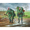 Image de Zvezda - German Medical Personnel 1941-43 (Zve6143) - modelbouwsets, hobbybouwspeelgoed voor kinderen, modelverf en accessoires