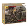 Image de Zvezda Modelbouwpakket Militaire voertuigen - 6278 American infantry 1941-1945 - Figures Plastic - 1:72 - Modelbouw