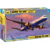Image de Zvezda Modelbouwpakket Vliegtuigen - 7032 Civil airliner Boeing 757-200 Plane Plastic - 1:144 - Modelbouw