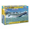 Image de Zvezda Modelbouwpakket Militaire voertuigen - 7034 Russian Multi-role Amphibious Aircraft Beriev Be-200ES Plastic - 1:144 - Modelbouw