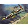 Image de Zvezda Modelbouwpakket Militaire voertuigen - 7279 Soviet Armored Attack Aircraft Ilyuschin Il-2 Stormovik mod1942 Plastic - 1:72 - Modelbouw