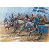 Image de Zvezda Modelbouwpakket Militaire voertuigen - 8036 Franse Ridders - XV eeuw na Christus - Figuren Plastic - 1:72 - Modelbouw