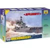 Image de Zvezda Modelbouwpakket Schepen - 9039 Battleship HMS Dreadnought 1906 Plastic - 1:350 - Modelbouw