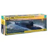 Image de Zvezda Modelbouwpakket Militaire voertuigen - 9062 Delfin (Delta IV) Class Russian nuclear ballistic submarine -TULA- Plastic - 1:350 - Modelbouw