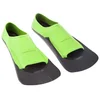 Image de Mad Wave Training Ii Rubber Zwemvliezen Groen EU 38-40