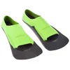 Image de Madwave Training Ii Rubber Zwemvliezen Groen EU 44-46