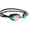 Image de Madwave Record Breaker Rainbow Zwembril Met Spiegelglazen Transparant Man,Vrouw