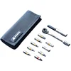 Image de Granite Design Rock'n'Roll Zwart Fietsreparatieset - Mini ratel - Multitool