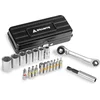 Image de Granite - Duet Hex bits & Socket - Ratel gereedschapsset - Zwart