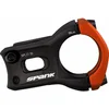 Image de Spank Split 35 Stuurpen Ø35 mm, zwart/oranje Lengte stuurpen 45mm