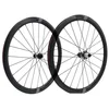Image de Vision Sc40 Db B2 Cl Disc Racefiets Wielset Zilver 13 x 100/12 x 142 mm / Shimano/Sram HG