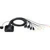 Image de ATEN CS22H 2-Poorts USB 4K HDMI KVM Switch