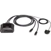 Image de ATEN US3312 2-Poorts USB-C 4K DisplayPort KVM Switch