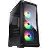 Image de Cougar Archon 2 RGB Midi Tower met ARGB Fans , Gehard Glas side panel - Zwart