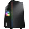 Image de Cougar Purity RGB Black Mini Tower PC Gaming behuizingen met ARGB Fan - Zwart