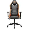 Image de COUGAR Hotrod Serie - Gaming Stoel - Zwart - Oranje