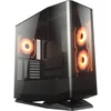Image de COUGAR Gaming FV270 RGB gebogen gehard glazen midi-tower pc-behuizing - Zwart