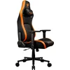 Image de COUGAR DEFENSOR 4D opklapbare armleuningen, geavanceerde lendensteun, gamingstoel - Geweven stof Oranje Zwart