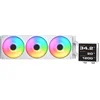 Image de COUGAR Poseidon Vistek Pro - AiO Vloeistofkoeling - 360 ARGB - Wit