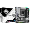 Image de Asrock B760M Steel Legend WiFi - Moederbord Micro-ATX - Socket LGA1700 - Intel B760 - DDR5 - Wi-Fi 6E - Realtek ALC897 - Dragon RTL8125BG LAN controller