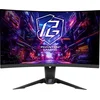 Image de ASRock PG27QRT2A Serie - Gaming Monitor - 27 inch - Gebogen - QHD 2560 x 1440 - 180 Hz