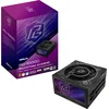 Image de Asrock Phantom Gaming PG-1000G - Voeding - ATX12V 3.0 - 80 Plus Gold - 1000 Watt - Modulair - PCIe 5.1 - 135mm Striped Axial FDB Fan - iCool Intelligent Fan Control Mode - 5V BOOST Mode - zwart