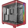 Image de Montech King 95 Rood - Midtowermodel - ATX - Rood
