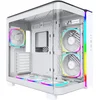 Image de MONTECH KING 95 PRO Tempered Glass ARGB Midi-tower PC-behuizing Wit