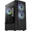 Image de Aerocool Quantum Mesh Midi Tower Zwart