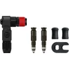 Image de LEZYNE Fietspomp Chuck Pompkop CLIK ABS PRO CHUCK WITH CLIK VALVE CORES