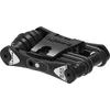 Image de Lezyne Multi Tool Rap II 24 - Multitool voor fietsen - Lichtgewicht aluminium - Anti-corrosietechnologie - Quick link houder, HEX, TORX, PHILLIPS, FLATHEAD, Kettingbreker, 8/10MM sleutel, 4 spaaksleutel, schijfremwig, Rotor uitrijgereedschap - Zwart