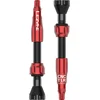 Image de LEZYNE Bandenplakkers CNC TLR TUBELESS VALVE 44MM RED