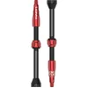 Image de LEZYNE Bandenplakkers CNC TLR TUBELESS VALVE 60MM RED