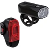 Image de Lezyne KTV Drive Pro 300 + KTV Drive - Fietsverlichting set - Fietslicht - Fietslicht voor en achter - Waterdicht - 300 Lumen - Zwart