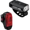 Image de Lezyne Hecto Drive 500Xl / KTV Drive+ koplamp- en achterlichtenset, zwart