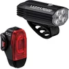 Image de Lezyne Fusion Drive Pro 600 + KTC Drive Pro+ - Fietsverlichting set - Fietslicht voor en achter - Oplaadbaar - Waterdicht - 600 lumen - Zwart