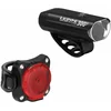 Image de Lezyne Micro Drive 300+ Stvzo / Zecto Drive Stvzo Lichtset Zilver 300 / 40 Lumens
