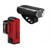 Image de Lezyne Fietslamp Set Macro 500+/Strip Drive+StVZO Zwart