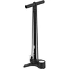 Image de Lezyne Macro HP Floor Drive - Hoge druk fietspomp - Fietspomp met analoge drukmeter - Presta en Schrader ventielen - Staal - Zwart