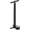 Image de Lezyne ABS-1 Pro Alloy Floor Drive Vloerpomp   Extra lang   15 bar maximale druk   voor Presta en Schrader - Manometer   Stevige slang   Staande pomp   Zwart