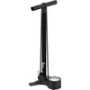 Image de Lezyne Macro HV Floor Drive DV - Hoge druk fietspomp - Fietspomp met analoge drukmeter - Presta en Schrader ventielen - Staal - Zwart