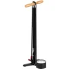Image de Lezyne HV Fietspomp - Vloerpomp met Drukmeter - Met Handvat   Extra lange Slang - Zwart