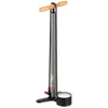 Image de Lezyne Steel HV Floor Drive Fietspomp - 100psi - Grijs