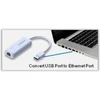 Image de Edimax EU-4306 USB-A naar RJ45 Gigabit Ethernet LAN adapter - USB3.0 - CAT6 / wit - 0,10 meter