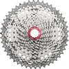 Image de Cassette 10 speed Sunrace CSMX3 11-46T - zilver/rood