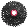 Image de 11-speed cassette Sunrace CSRX1 11-28T - Zwart/Rood