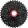 Image de Cassette 10 speed Sunrace CSMX0 11-36T - zwart/rood
